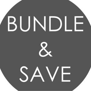 Bundle and Save! 20% off two items or more